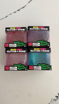 Needoh glitter nice cube