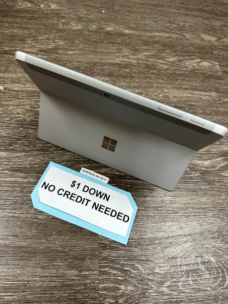 Microsoft Surface Go 10.1inch Tablet PAYMENTS AVAILABLE FOR AS LOW AS $1 DOWN NO CREDIT NEEDED