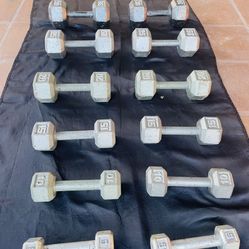 Weights Dumbbells 