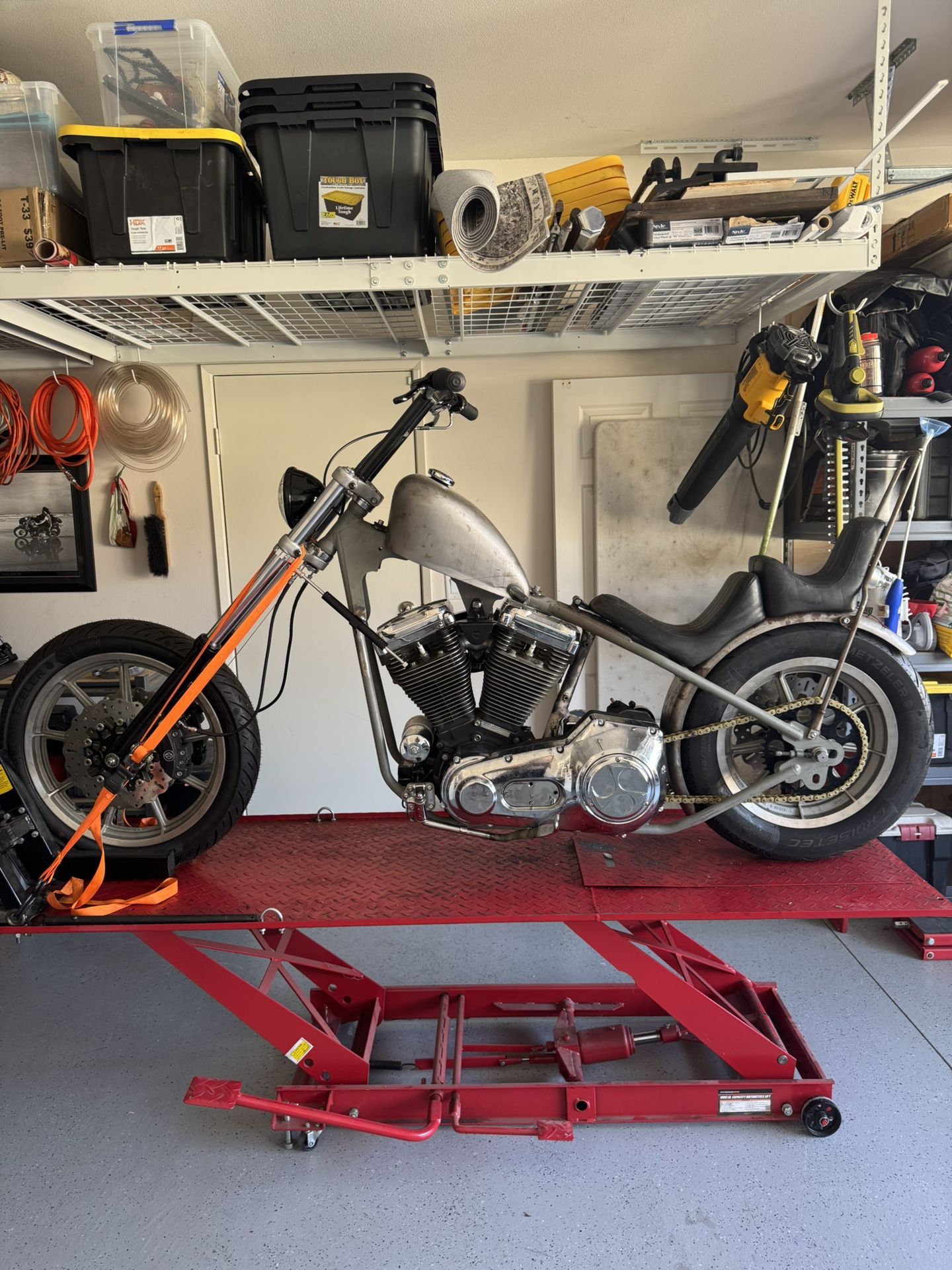 Harley Davidson Big Twin Evo Hardtail Chopper