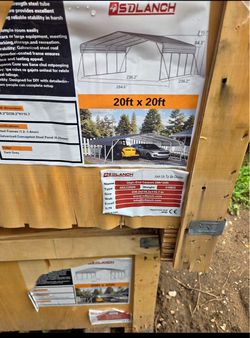 car port 20x20
