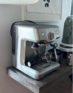 Breville Espresso Machine Stainless Steel