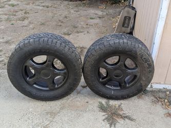 Black wheels
