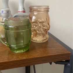 Glass Mini Mugs 