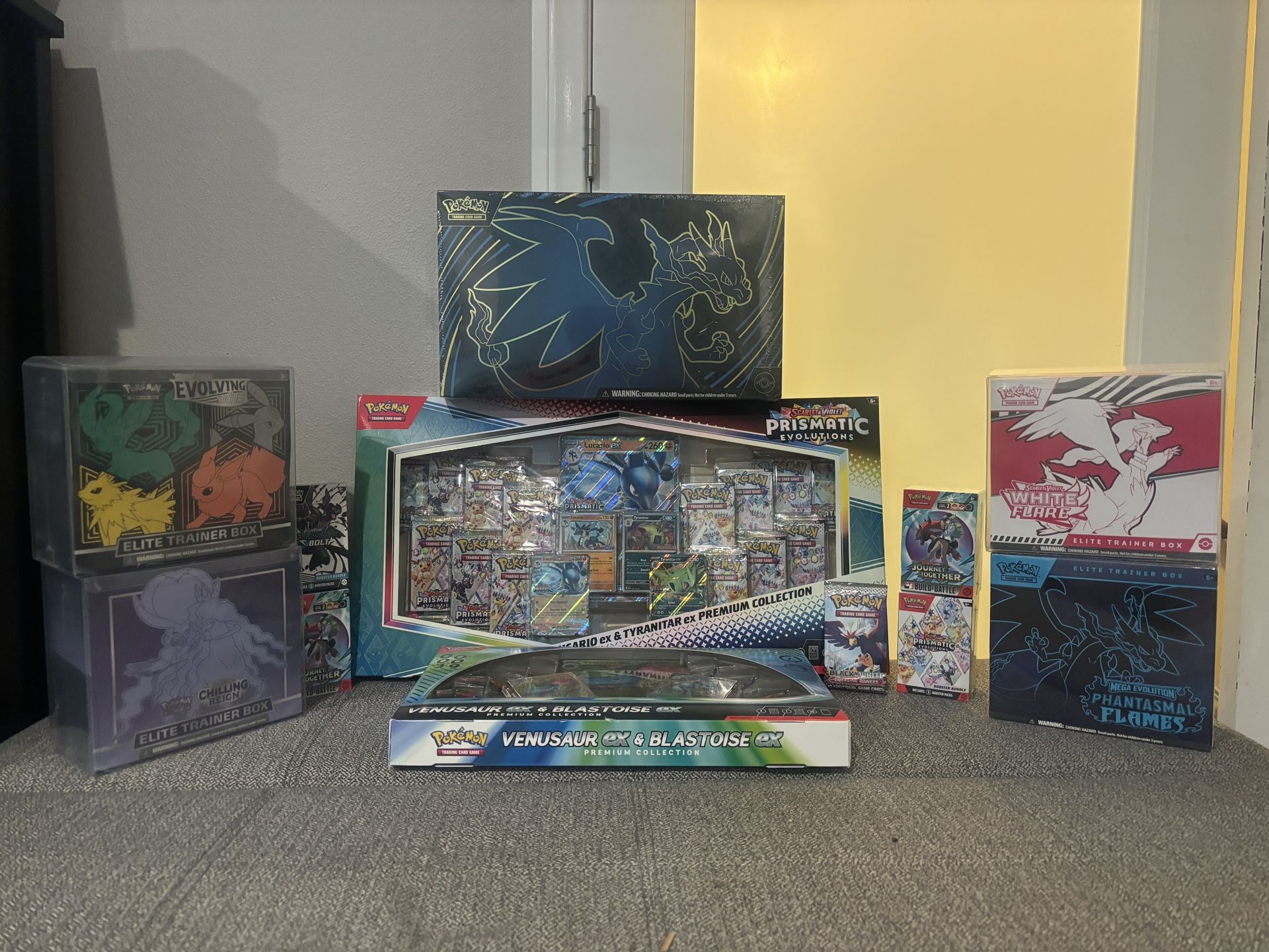 Pokémon sealed box’s