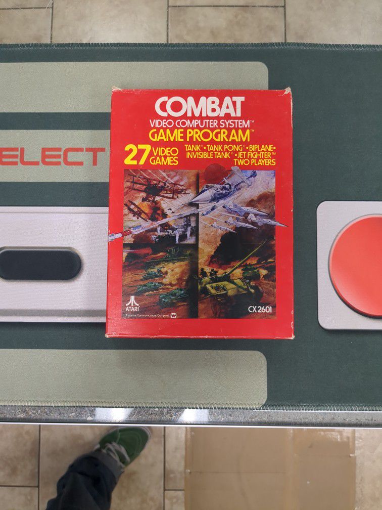 Atari Combat Complete In Box