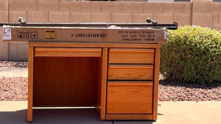 FREE - metal bed frame & desk