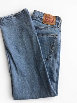Levi's 501 Medium Wash Denim