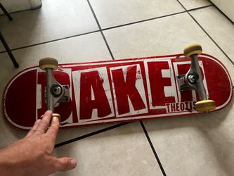 Skateboard