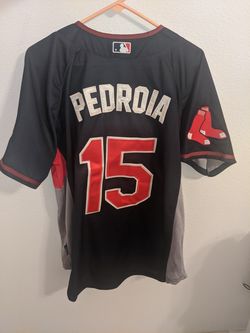 Majestic Boston red Sox pedroia All Star 2009 Jersey