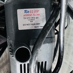 Fish Tank Rio Water Pump 