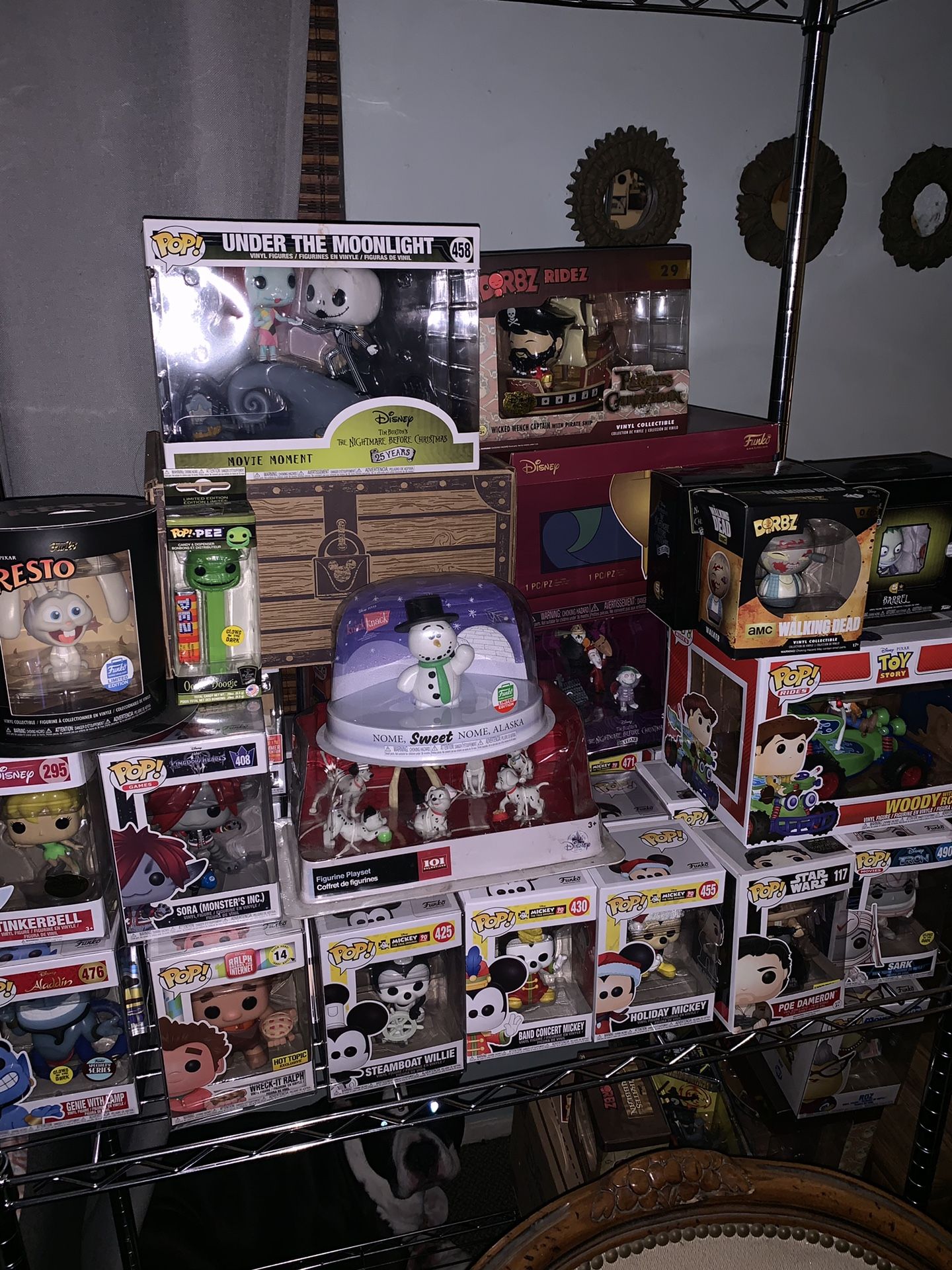 All for sale make offers funko Aladdin - nightmare before Christmas- Mickey Mouse