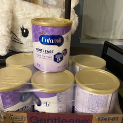 Gentle Lease enfamil 10$ each can 