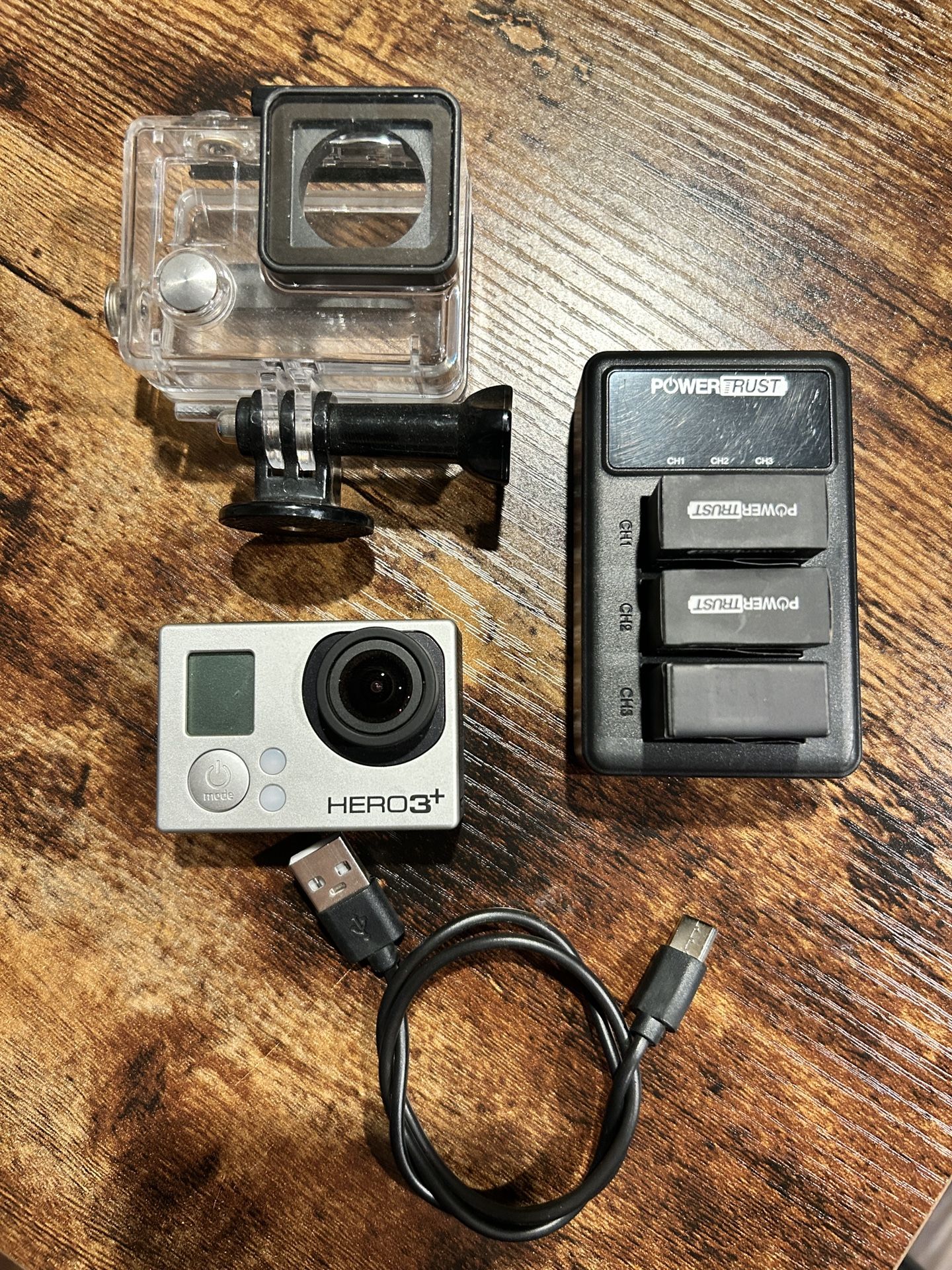 GoPro 3+ Hero Bundle