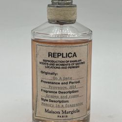 Maison Margiela On A Date EDT 3.4 oz 100 MI About 90% Full Bottle *Authentic*