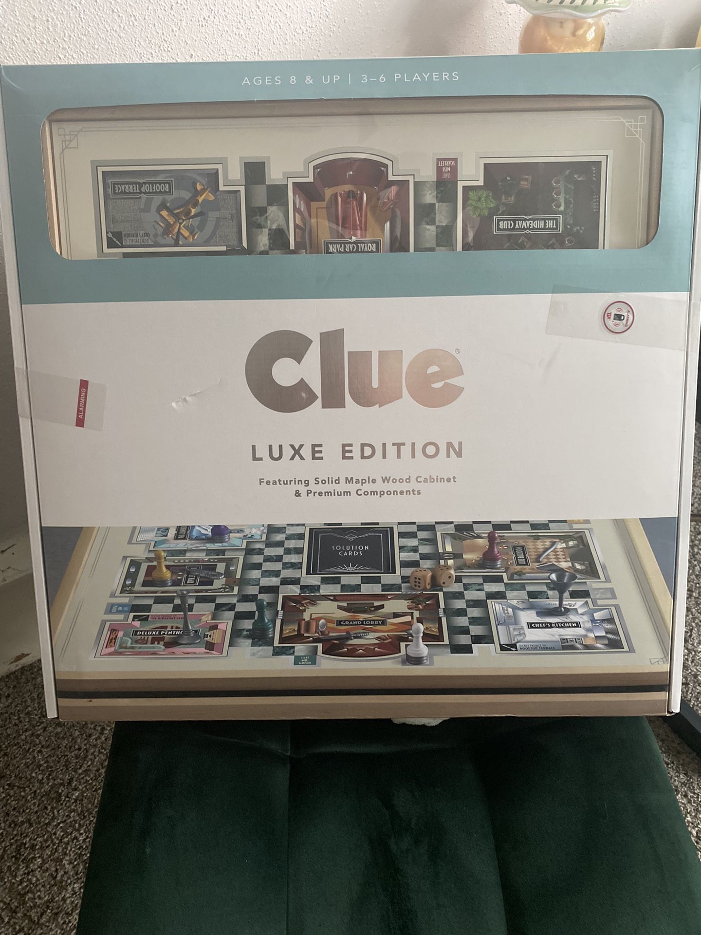 Clue “LUXE EDITION” Game