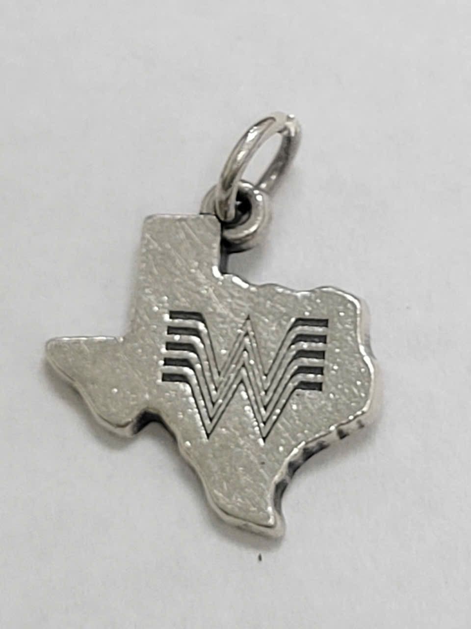 James Avery Whataburger® texas silver Charm
