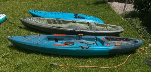 10’ lifetime kayak.