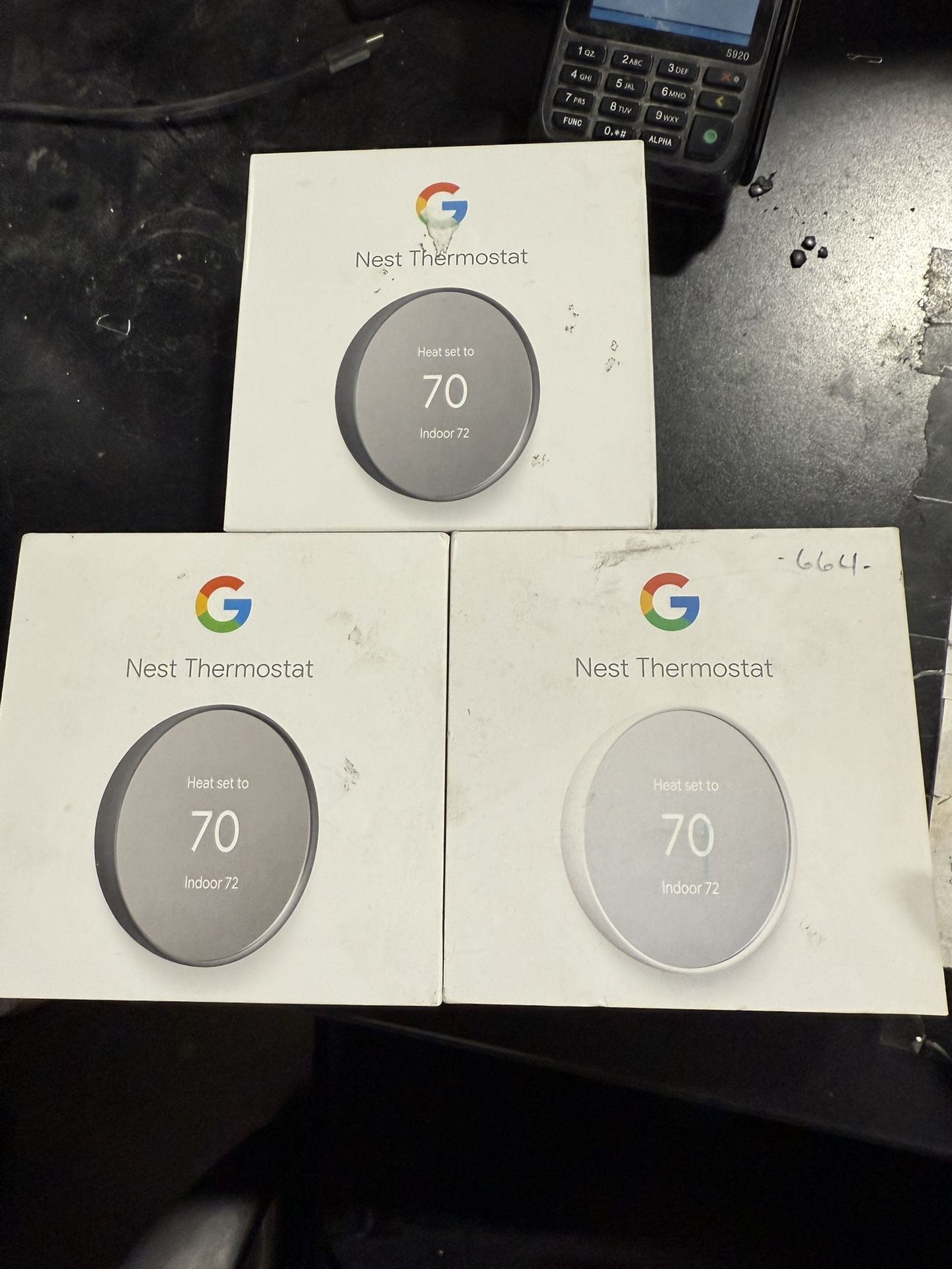 Nest Thermostat - Smart Programmable Wi-Fi Thermostat -