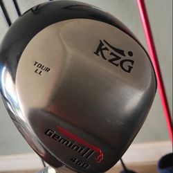 KZG Gemini Driver9.5/ New UST Stiff Shaft