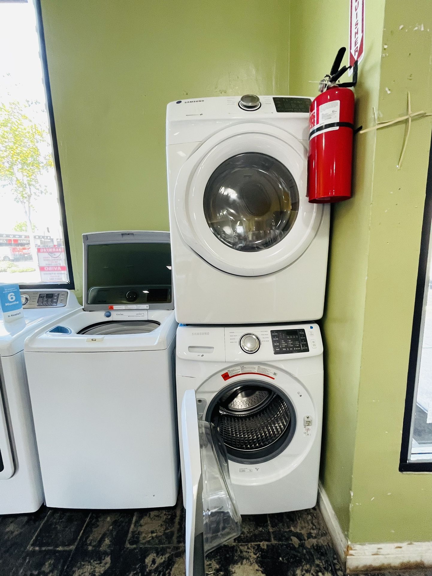 Samsung Washer And Dryer