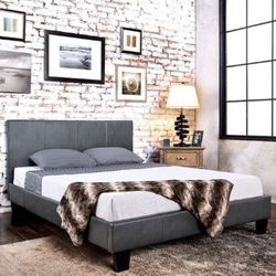 WINN PARK PLATFORM QUEEN BED, Full