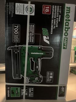 Metabo Cordless Stapler 