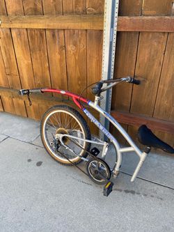 Trail-A-Bike Kids Towable Trailer Bike
