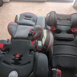 3 in 1 car seat/booster seat (sale/trade)