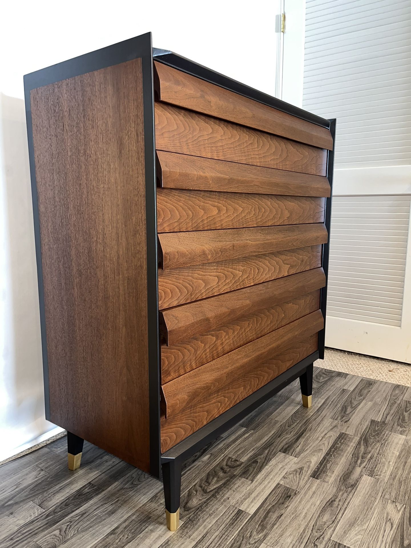 Lane 1st Edition MCM Highboy Dresser