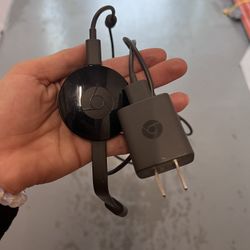 Google chromecast Black 