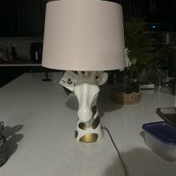Giraffe Lamp 