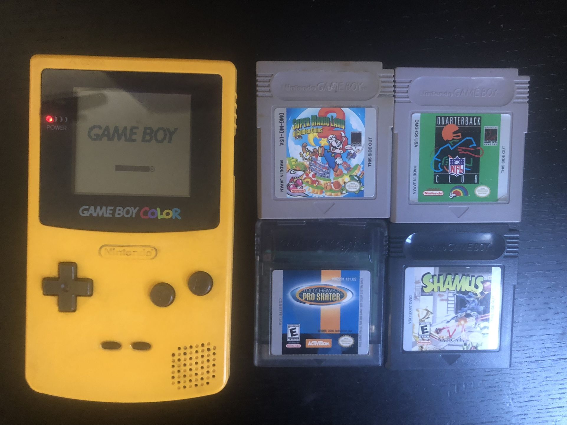 Gameboy Color Bundle 