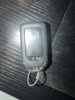 Honda key fob