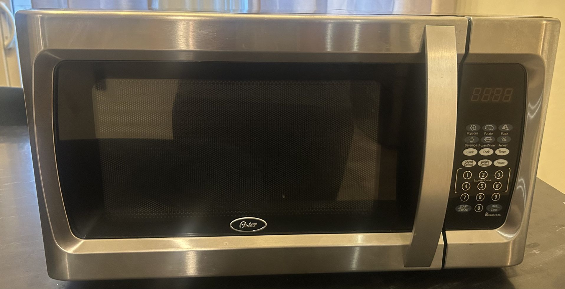 Microwave-Oster
