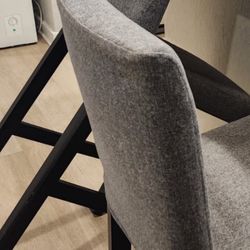 2 Counter Top Bar Stool High Chairs