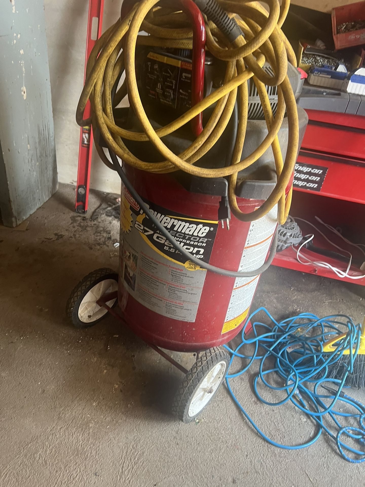 Coleman Air Compressor 