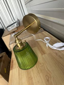 Emerald Green Wall Sconce