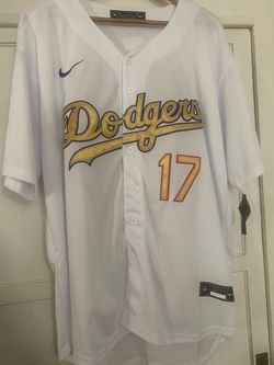 Ohtani Dodgers Gold Jersey , XL