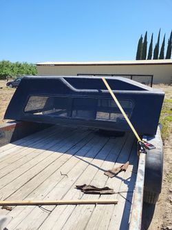 Free camper shell
