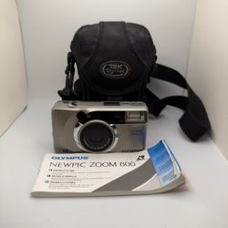 Olympus Newpic Zoom 600 Point-and-Shoot Film Camera