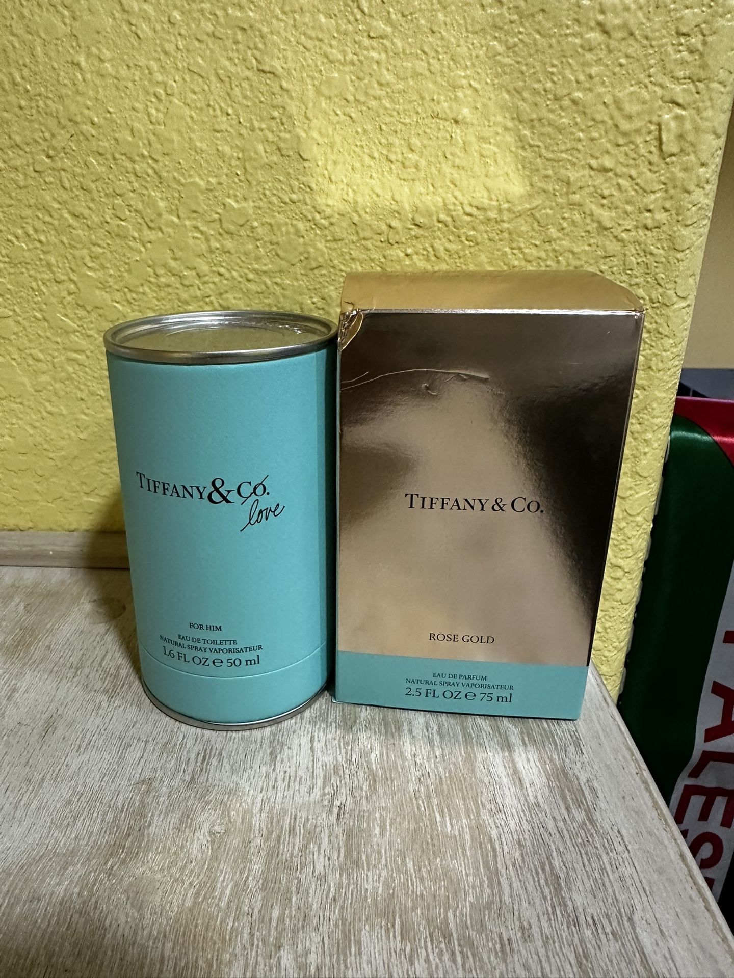 Tiffany And Co Perfume Cologne Set