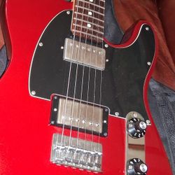 Fender Candy Apple Red Telecaster, Nice & All Original, Performing Awesome Sounds + With Fender Gig Bag; Trade Ur Stratocaster.