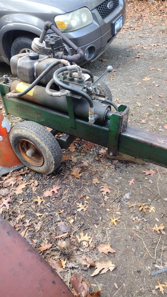  Log Splitter,Electric Start 