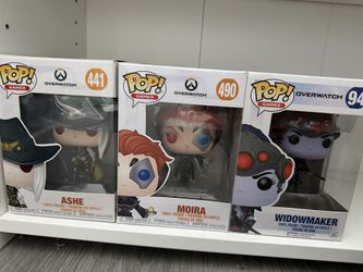 Overwatch Pop Funko