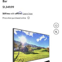 Kuvasong 49 Inch 4k Ultra HD Outdoor TV (never Taken Out Of Box)
