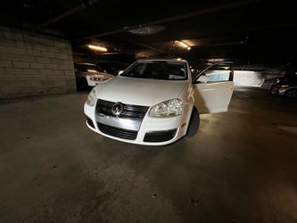 2008 Volkswagen Jetta White