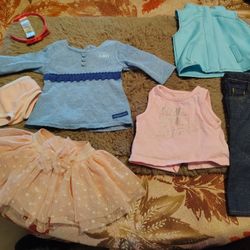 Used American Girl Doll Clothes 