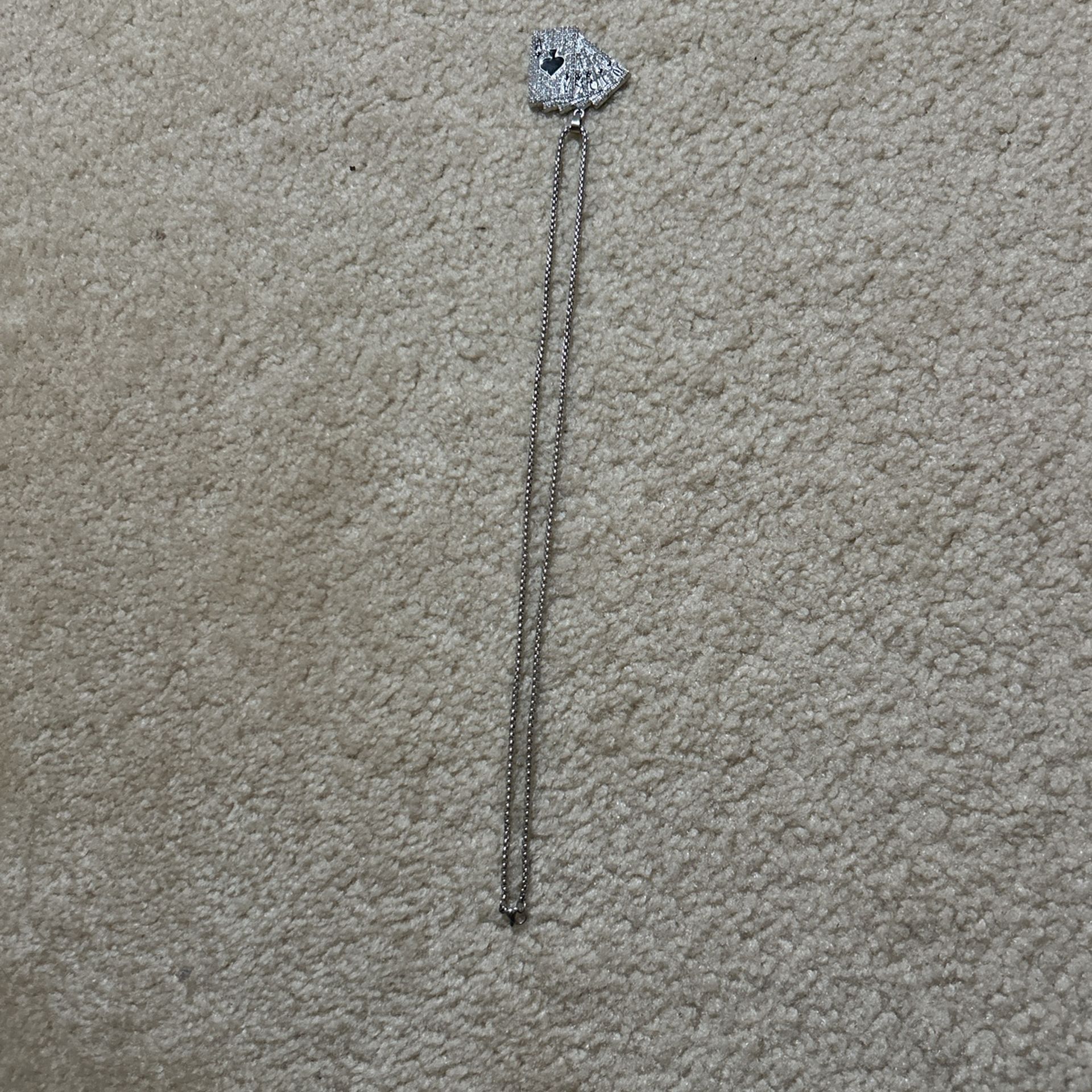 Card deck necklace