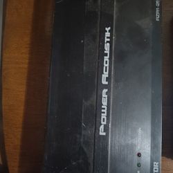 Car Amplifier 